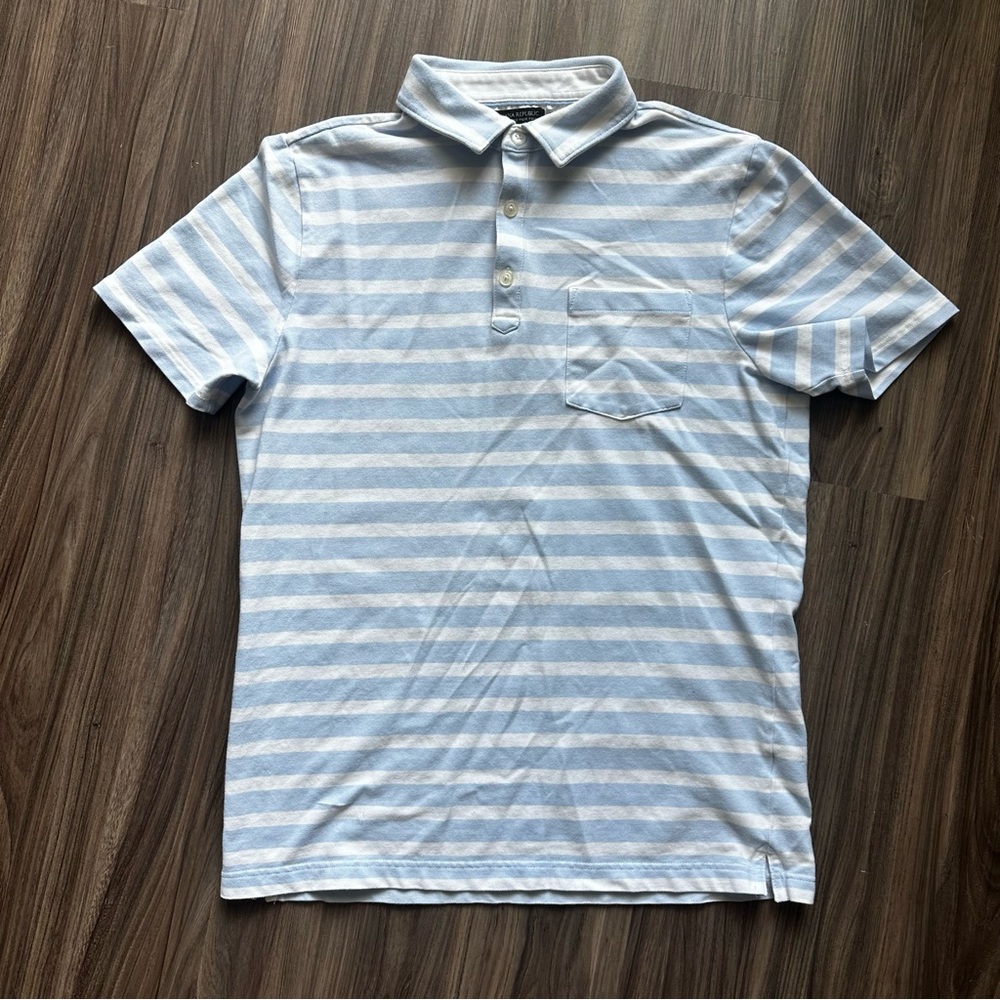 Men’s Banana Republic Performance Pique Polo